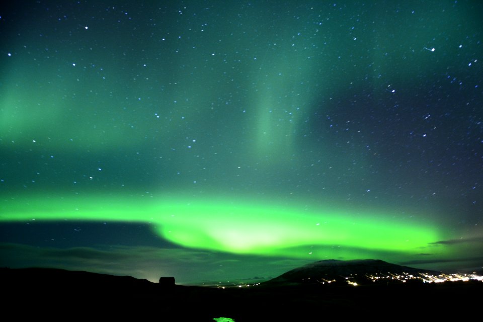 Aurora Nature Atmosphere Sky