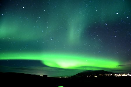 Aurora Nature Atmosphere Sky