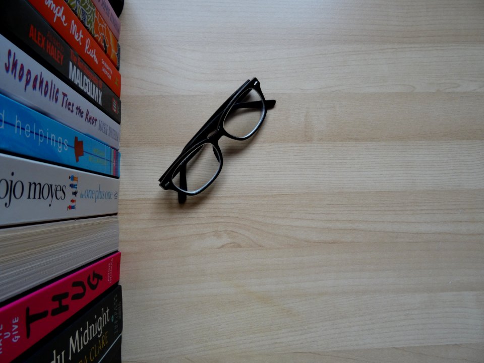 Glasses Vision Care Floor Wood