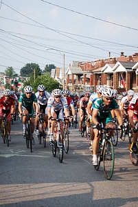 Race cycle competitive