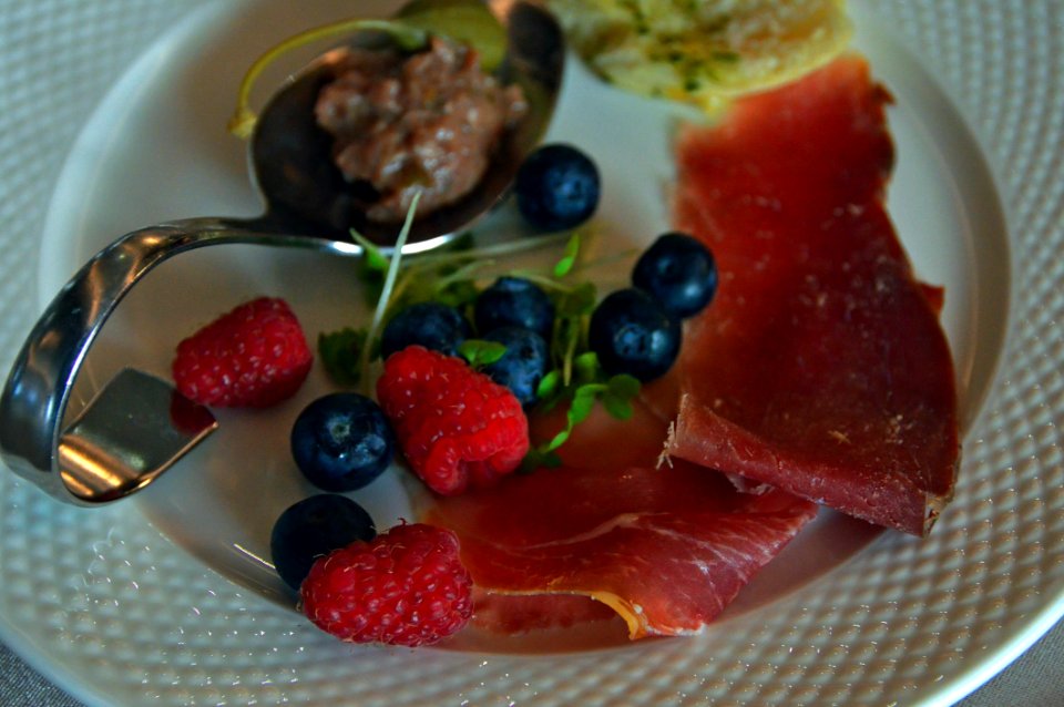 Dessert Panna Cotta Food Fruit