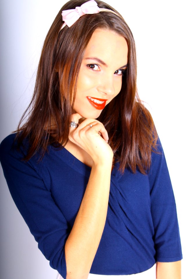 Beauty Human Hair Color Model Fashion Model