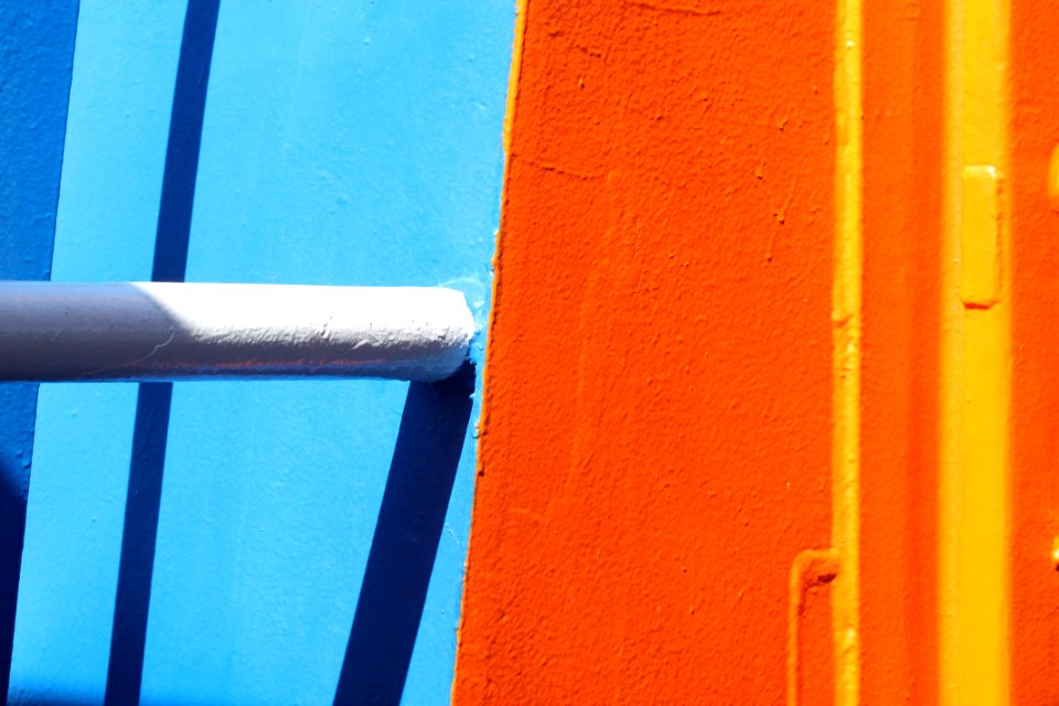 Blue Yellow Orange Azure