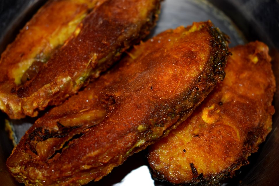 Fried Food Dish Fish Fry Frying