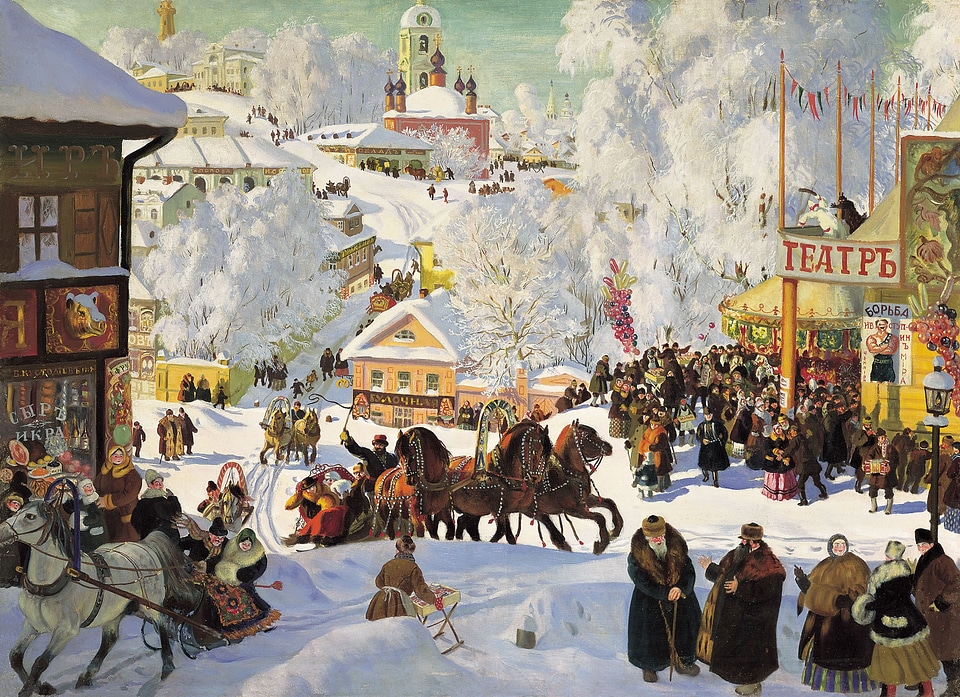 Carnival painting 1919
