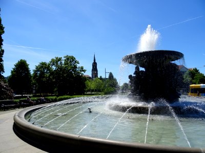 Fountain Water Water Feature Water Resources photo