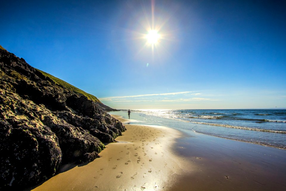 Sea Sky Body Of Water Shore