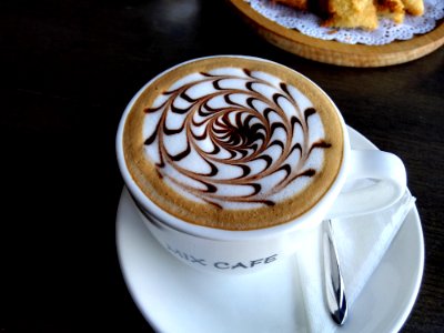 Cappuccino Coffee Latte Marocchino photo