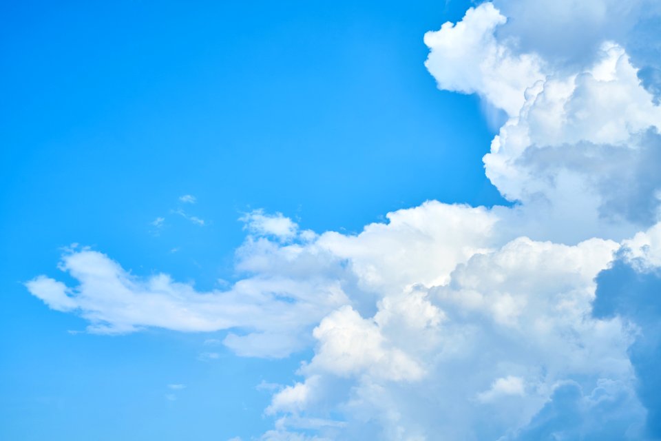 Sky Cloud Daytime Blue