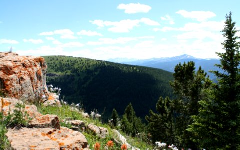 Wilderness Nature Reserve Mountain Ridge photo