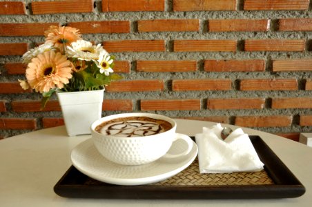 Coffee Cup Tableware Table Ceramic photo