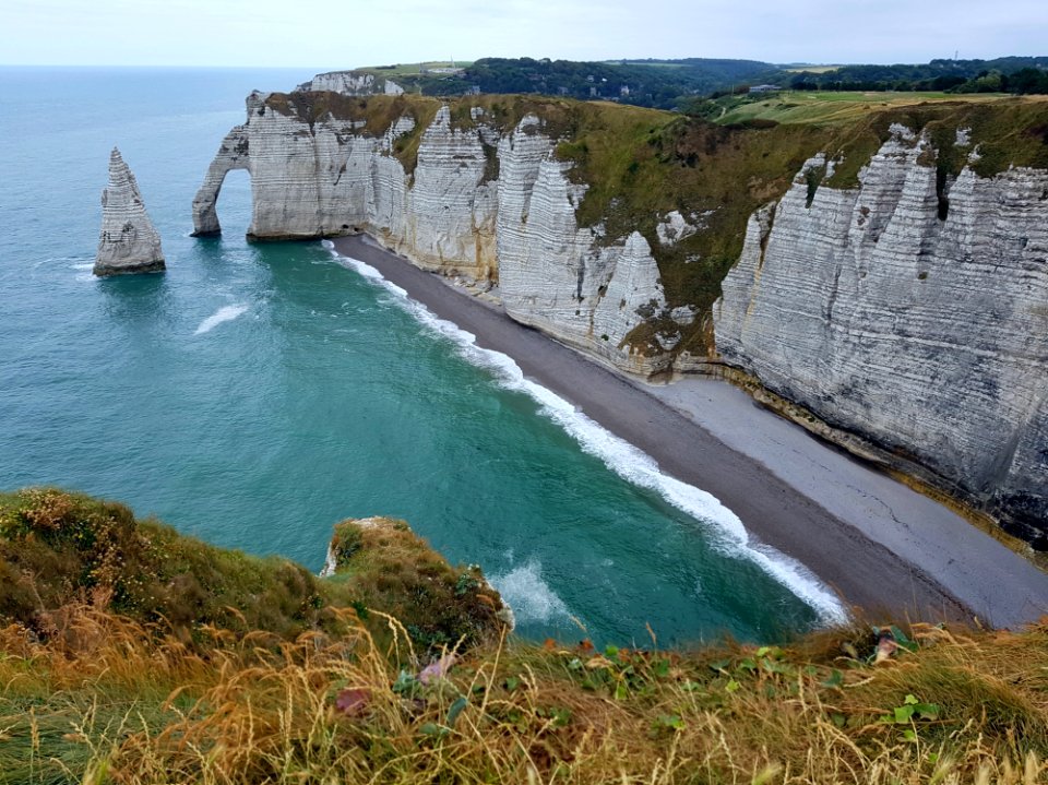 Coast Cliff Coastal And Oceanic Landforms Headland photo