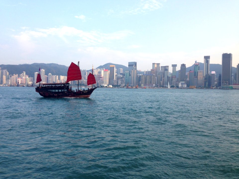 Water Transportation Skyline Waterway Water
