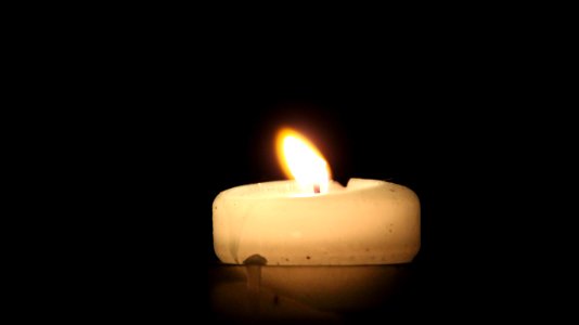 Candle Wax Lighting Flame
