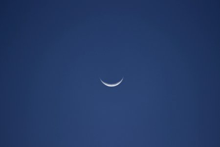 Sky Crescent Daytime Atmosphere photo