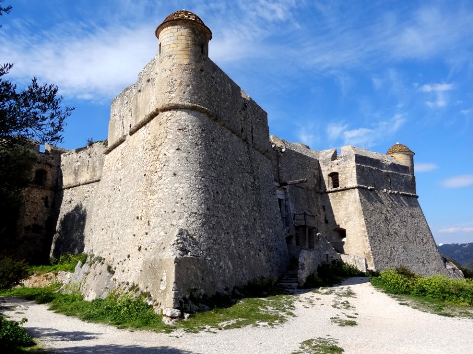 Historic Site Fortification Sky Medieval Architecture