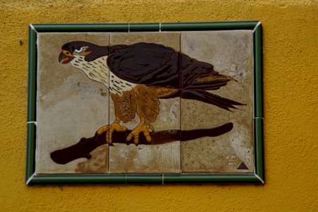 Fauna Yellow Art Painting