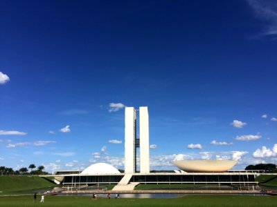 Sky Landmark Daytime Structure photo