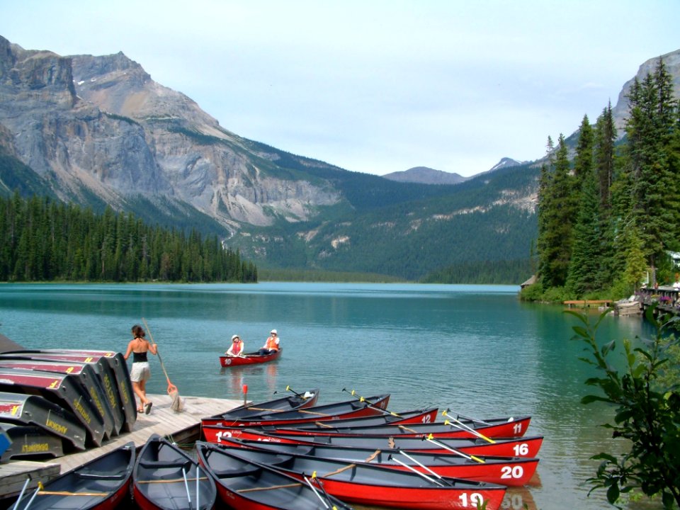 Lake Nature Wilderness Mountain
