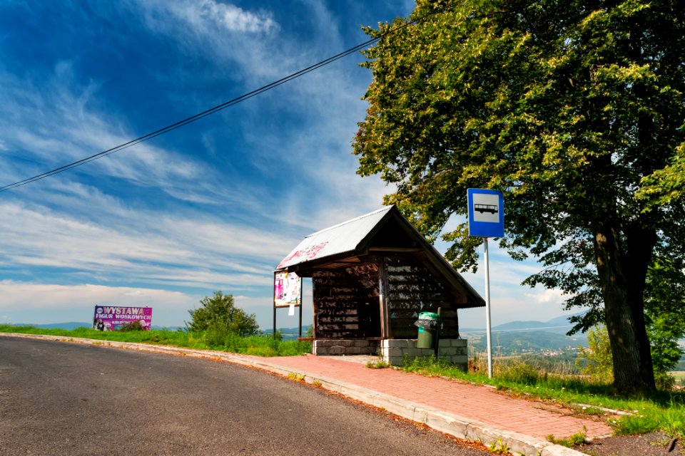 Nature Sky Road Infrastructure