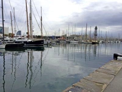 Marina Dock Harbor Waterway photo