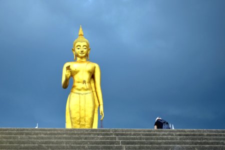 Statue Landmark Sky Monument