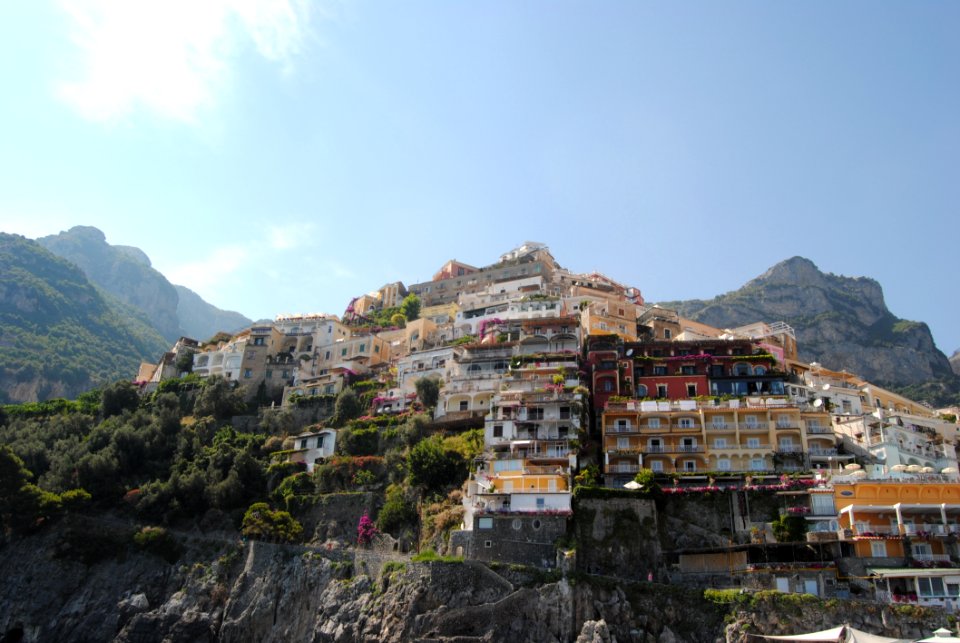 Mountain Village Sky Mountainous Landforms Mountain