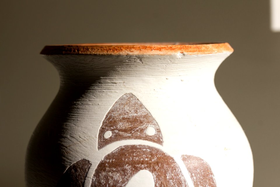 Ceramic Pottery Artifact Vase