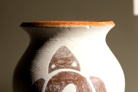 Ceramic Pottery Artifact Vase photo