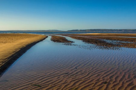 Shore Horizon Sky Sea photo