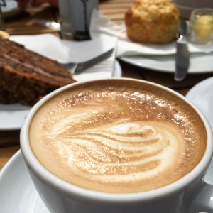 Cappuccino Coffee Wiener Melange Latte photo