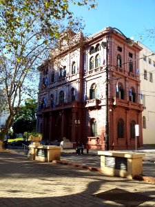 Landmark Neighbourhood Building Town