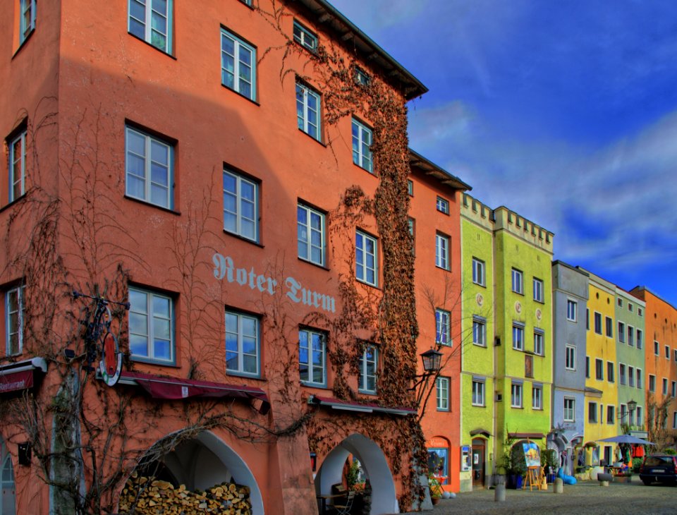 Neighbourhood Town Building Property