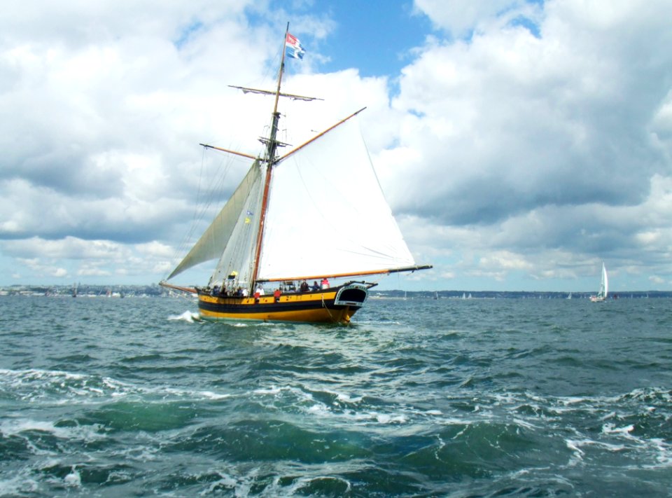Sailing Ship Tall Ship Schooner Brigantine