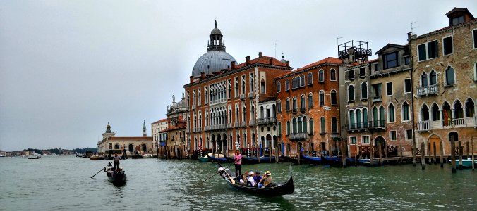 Waterway Gondola Canal Water Transportation