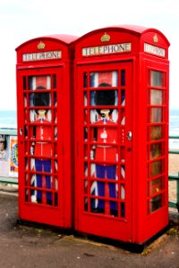 Telephone Booth Payphone Public Space Telephony