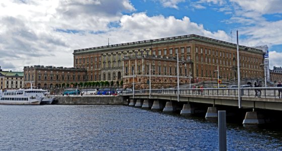 Waterway Water Building Sky