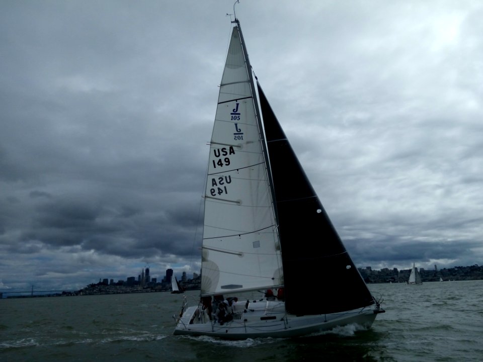 Sail Sailboat Dinghy Sailing Water Transportation