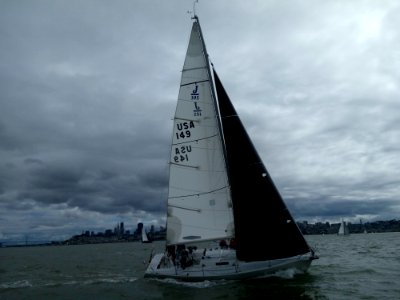 Sail Sailboat Dinghy Sailing Water Transportation