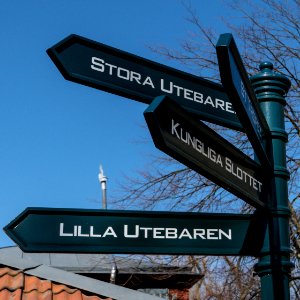 Street Sign Landmark Signage Sky photo