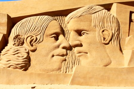 Sculpture Sand Relief Ancient History photo