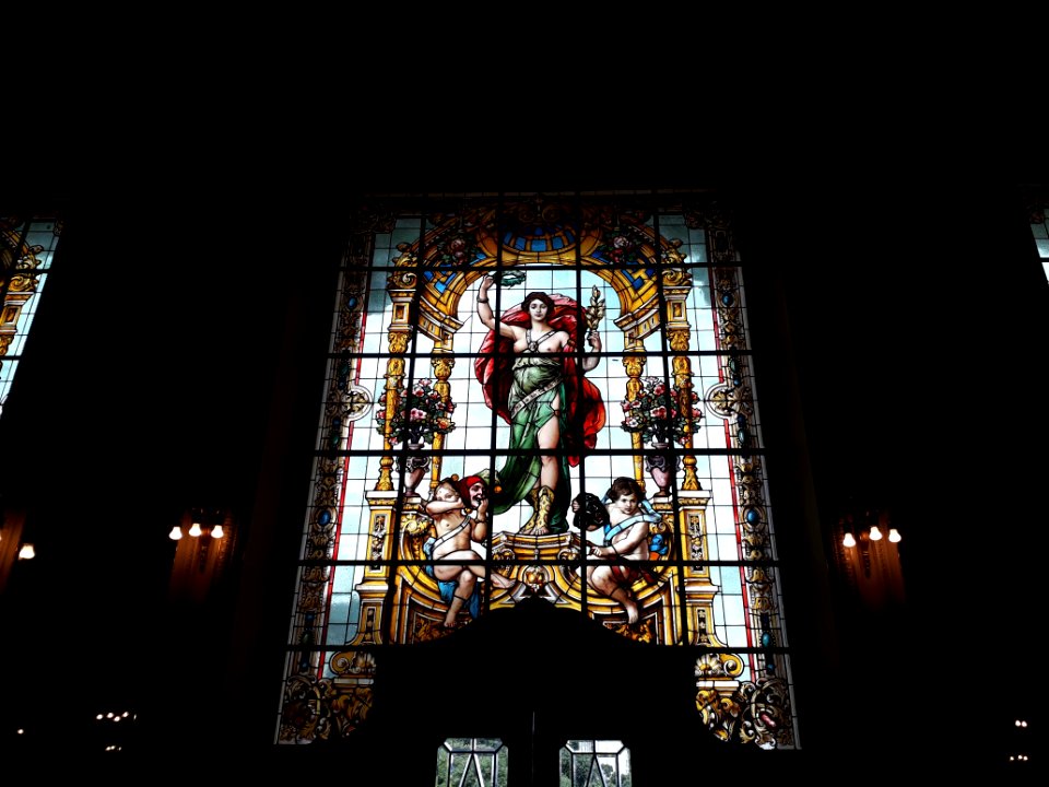 Stained Glass Glass Window Material