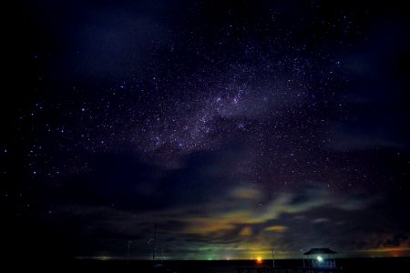 Sky Nature Atmosphere Night photo