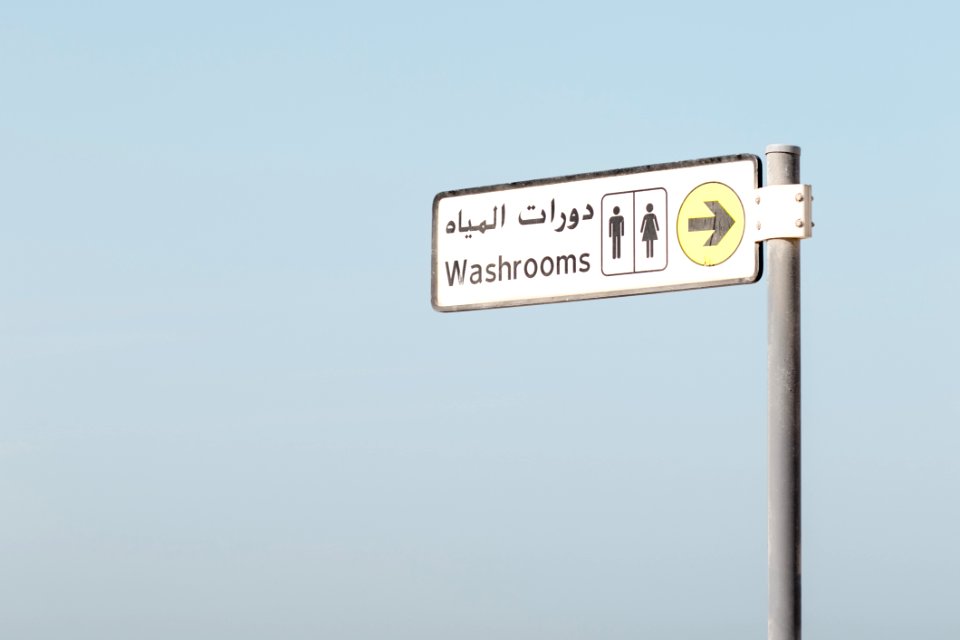 Sign Signage Font Sky