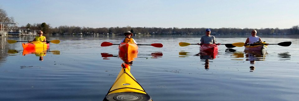 Waterway Boat Sea Kayak Oar photo