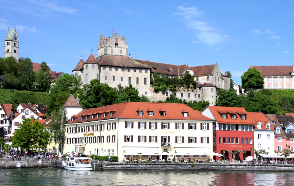 Waterway Town City Building