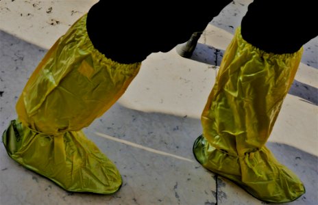 Footwear Yellow Green Shoe photo