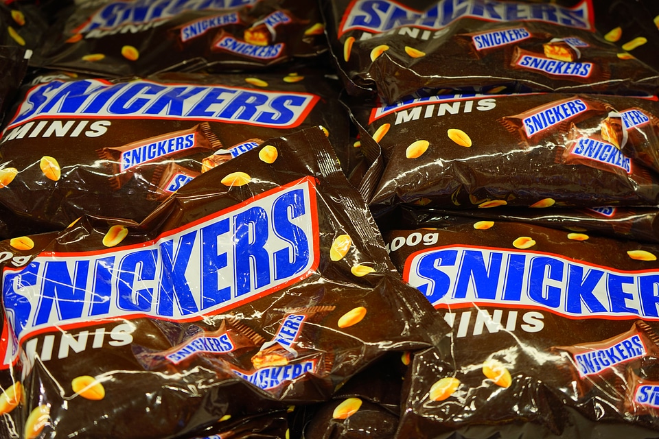 Caramel peanuts nougat