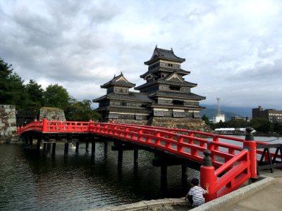 Chinese Architecture Bridge Japanese Architecture Historic Site