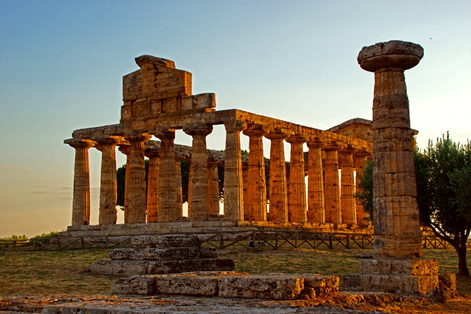Historic Site Ancient Greek Temple Ruins Ancient History